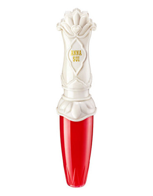 Anna Sui Protective Lip Gloss - Clear Red