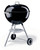 WEBER 22 1/2Inch SILVER ONE TOUCH GRILL