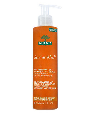 Nuxe Reve De Miel Face Cleansing And Makeup Removing Gel - No Colour