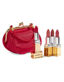 Elizabeth Arden Set of Four Colour Moisturizing Lipsticks - Red