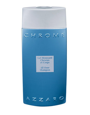 Azzaro Chrome All Over Shampoo - No Colour - 200 ml