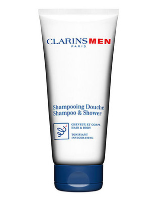 Clarins Men Total Shampoo - No Colour - 200 ml