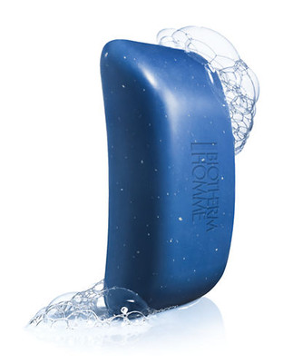 Biotherm Homme T Pur Blue Charcoal Treatment Facial Soap - No Colour