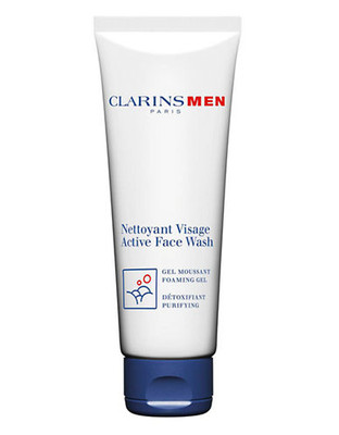 Clarins Men Active Face Wash - No Colour - 125 ml