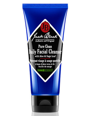 Jack Black Pure Clean Daily Facial Cleanser with Aloe & Sage Leaf - No Colour
