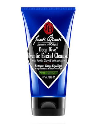 Jack Black Deep Dive Glycolic Facial Cleanser With Kaolin Clay and Volcanic Ash - No Colour - 150 ml