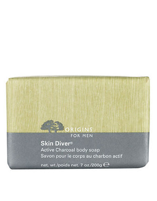 Origins Skin Diver  Active Charcoal Body Soap - No Colour