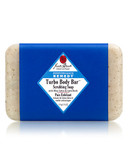 Jack Black Turbo Body Bar Scrubbing Soap with Blue Lotus & Lava Rock - No Colour