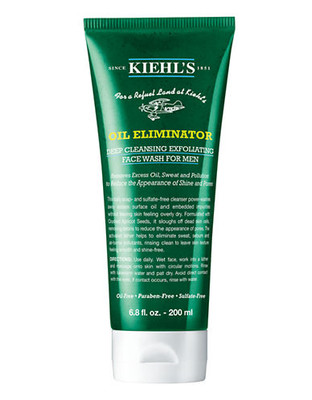 Kiehl'S Since 1851 Oil Eliminator Deep Cleansing Exfoliating Face Wash For Men - No Colour - 75 ml
