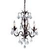 Heritage Aged Iron Chandelier