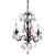 Heritage Aged Iron Chandelier