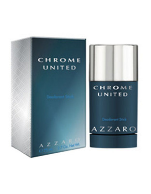 Azzaro Chrome United Deodorant 75ml - No Colour