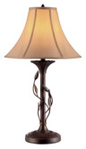 Ivy Burnished Copper Table Lamp