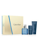 Calvin Klein Eternity For Men Aqua Gift Set - No Colour