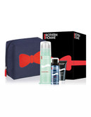 Biotherm Homme Aquapower Dry Skin Holiday Set - No Colour