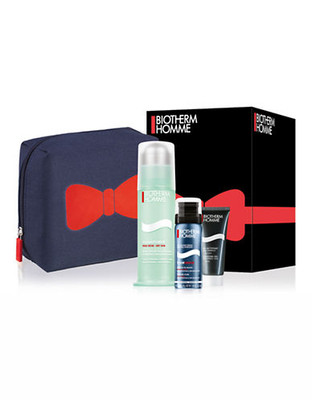 Biotherm Homme Aquapower Dry Skin Holiday Set - No Colour