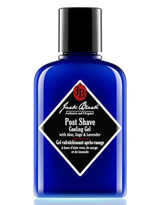 Jack Black Post Shave Cooling Gel with Aloe, Sage & Lavender - No Colour