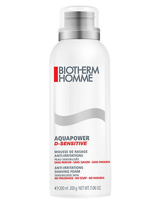 Biotherm Dsensitive Antiirritation Shaving Foam - No Colour