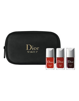 Dior Limited Edition Holiday Nail Trio - No Colour