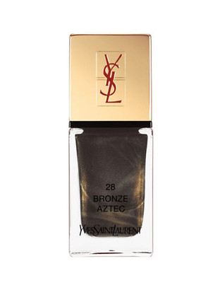 Yves Saint Laurent La Laque Couture La Vernitheque - N 28 Bronze Aztec