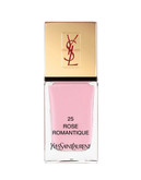 Yves Saint Laurent La Laque Couture La Vernitheque - N 25 Rose Romantique