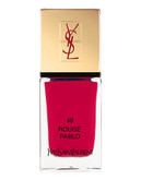 Yves Saint Laurent La Laque Couture - Rouge Pablo