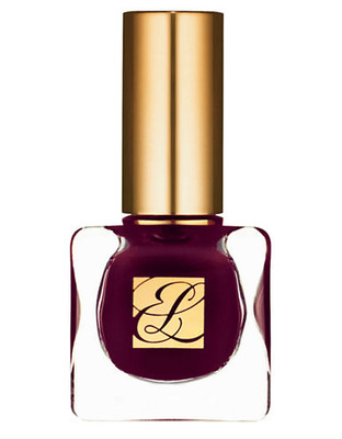 Estee Lauder Pure Color Nail Lacquer - Black Plum