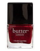 Butter London Chancer - Cherry Glitter Red
