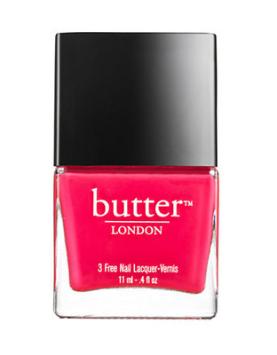 Butter London Cake Hole - Nearly Neon Pink Cream