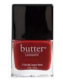 Butter London Old Blighty - Dark Red