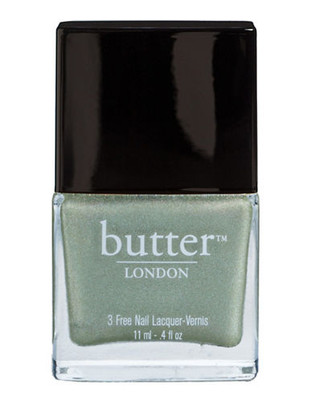 Butter London Trustafarian - Turquoise Glitter