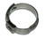 3/4" Stainless Steel Pinch Clamp-Pex
