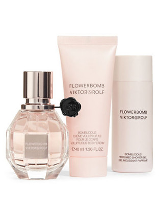 Viktor & Rolf 4 Piece Flowerbomb Set - No Colour