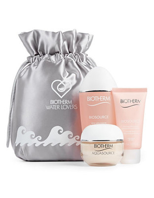 Biotherm Aquasource Skin Care Set For Dry Skin - Silver