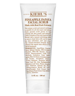 Kiehl'S Since 1851 Pineapple Papaya Facial Scrub - No Colour - 100 ml