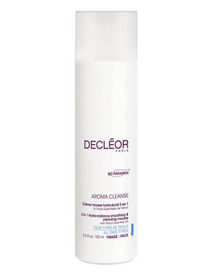 Decleor AROMA CLEANSE Hydra Radiance Smoothing and Cleansing Mousse - No Colour - 200 ml