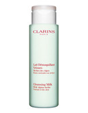 Clarins Cleansing Milk With Alpine Herbs Normal Or Dry  Skin - No Colour