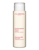 Clarins Cleansing Milk with Gentian Combination or Oily Skin - No Colour