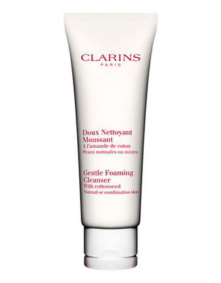 Clarins Gentle Foaming Cleanser For Normal Or Combination Skin - No Colour