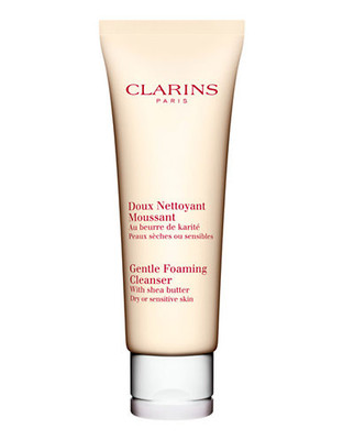 Clarins Gentle Foaming Cleanser For Dry Or Sensitive Skin - No Colour