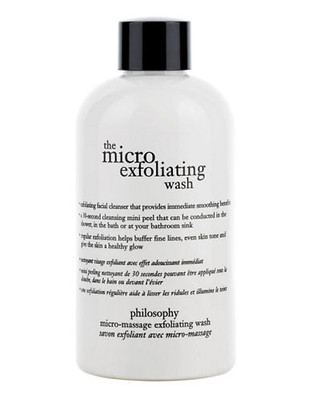 Philosophy micro exfoliating micro massage exfoliating wash - No Colour - 240 ml
