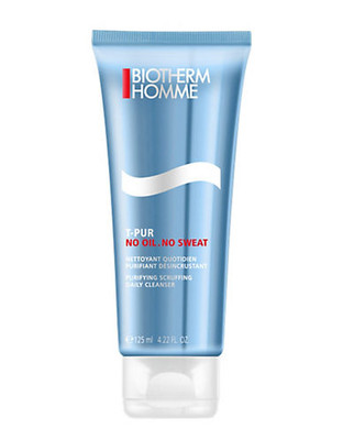 Biotherm T-pur Cleanser Purifying Scruffing Daily Cleanser - No Color