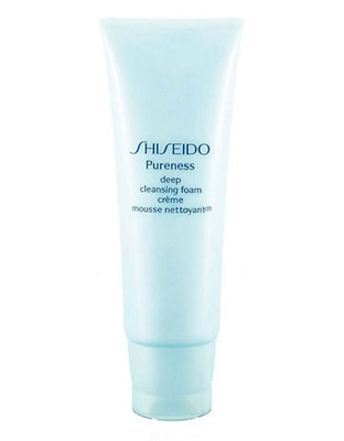 Shiseido Pureness Deep Cleansing Foam - No Colour - 100 ml