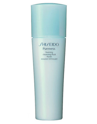 Shiseido Pureness Foaming Cleansing Fluid - No Colour
