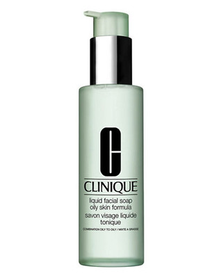 Clinique Liquid Facial Soap - Oily - No Colour
