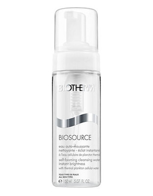 Biotherm Biosource Selffoaming Cleansing Water - No Colours