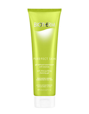 Biotherm Pure·Fect Skin Antishine Purifying Cleansing Gel - No Color