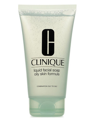 Clinique Liquid Facial Soap Tube - Oily - No Color