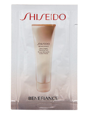 Shiseido Benefiance Extra Creamy Cleansing Foam - No Colour