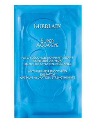 Guerlain Super Aqua Eye Patchs Anti Puffiness Smoothing Eye Patch - No Colour